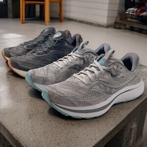 Saucony Omni 21/ Triumph 19 Womens 7 Running Shoe Lot 2 Pair READ AS IS